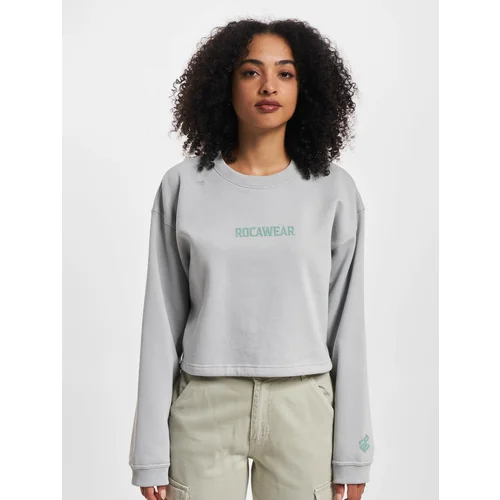 Rocawear Women's sweatshirt - gray