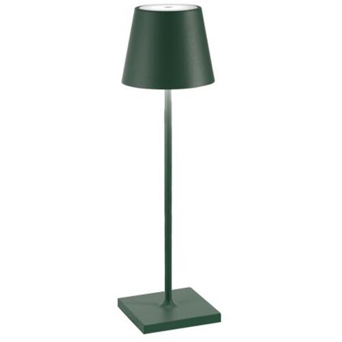 Zafferano lampa poldina - zelena Slike