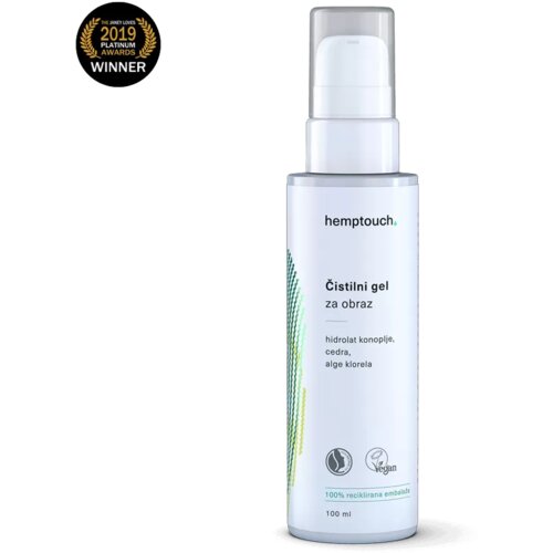 Hemptouch Čistilni gel za obraz 100 ml, Cene