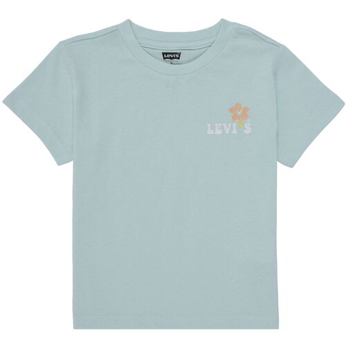 Levi&amp;#039;s Majice s kratkimi rokavi OCEAN BEACH SS TEE Modra Slike
