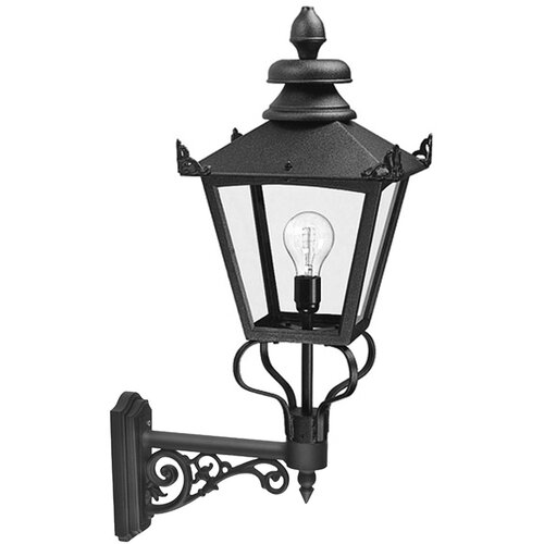 Elstead Lighting Elstead Grampian Zunanja stenska svetilka z 1 lučjo, črna, E27, (22100254) Cene