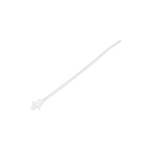 TRU COMPONENTS TC-13030676 TC-WM-115-3.6-N vezice 155 mm 3.6 mm prirodna s krilnim zatvaračem, kemijska otpornost 100 St Cijene