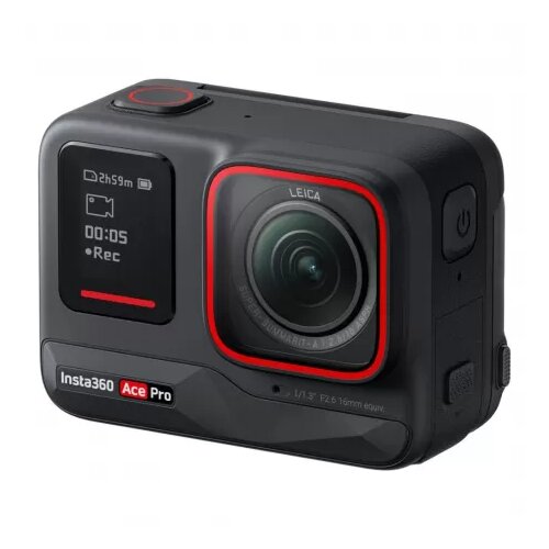 Insta360 Ace Pro akcijska kamera 8K, 4K, 2.7k, Full-HD, usporeni tijek, ubrzano snimanje, zaslon osjetljiv na dodir, Blu Cijene