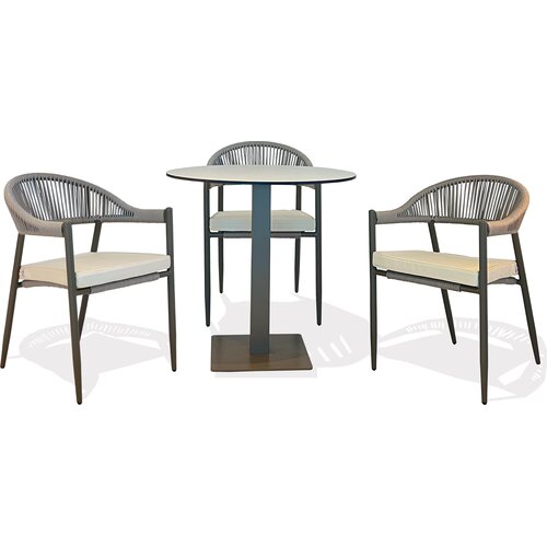 RATTAN SEDIA Garnitura Una + Sto Bastia Cene