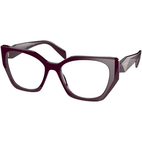 Prada PR18WV VIY1O1 L (54) Rdeča/Kristalna Slike