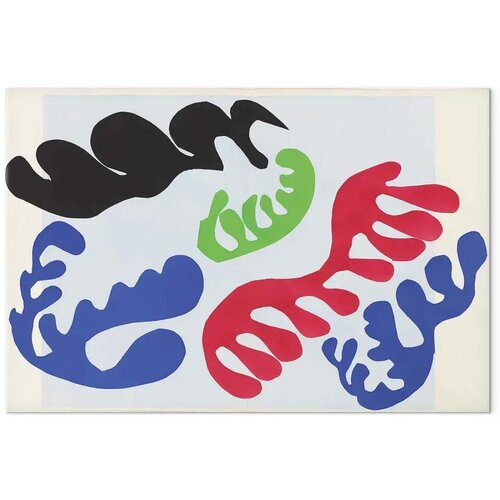  Slika - Henri Matisse &amp;ndash; Lagoon III (from Jazz) 90x60 Standard Slike