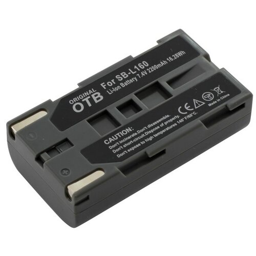 OTB Baterija SB-L110A / SB-L160 / SB-L320 / SB-L480 za Samsung SC-D180 / VM-A110 / VP-M50, 2200 mAh Slike