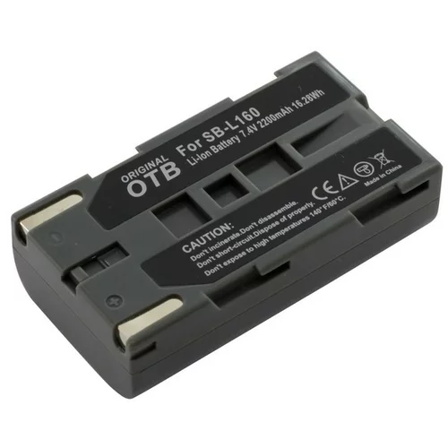 OTB Baterija SB-L110A / SB-L160 / SB-L320 / SB-L480 za Samsung SC-D180 / VM-A110 / VP-M50, 2200 mAh