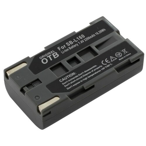 OTB baterija SB-L110A / SB-L160 / SB-L320 / SB-L480 za samsung SC-D180 / VM-A110 / VP-M50, 2200 mah kompatibilna Cijene