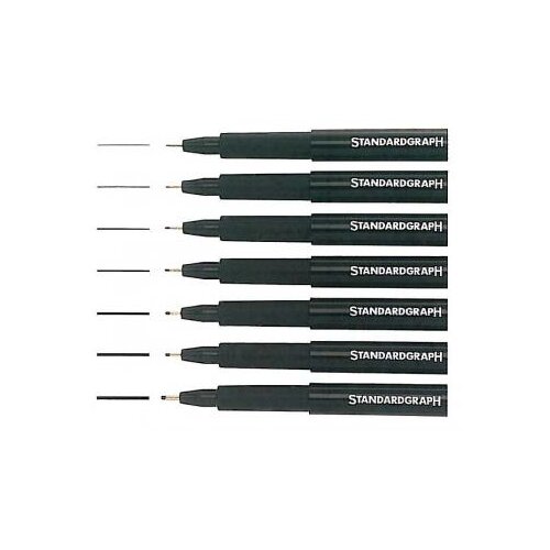  Rapidograf Standardgraph 0.1 mm Slike