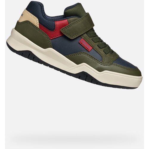 Geox Khaki boys' sneakers Perth - Boys Cene