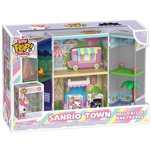 Funko Figura POP! Bitty Boxes: Sanrio - Sanrio Town Slike