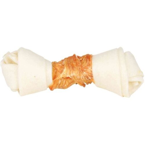 Trixie Pribolj&scaron;ek Dentafun Kost z vozli pi&scaron;čanec 15 cm 70g Cene