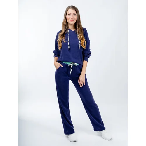 Glano Women's tracksuit - purple