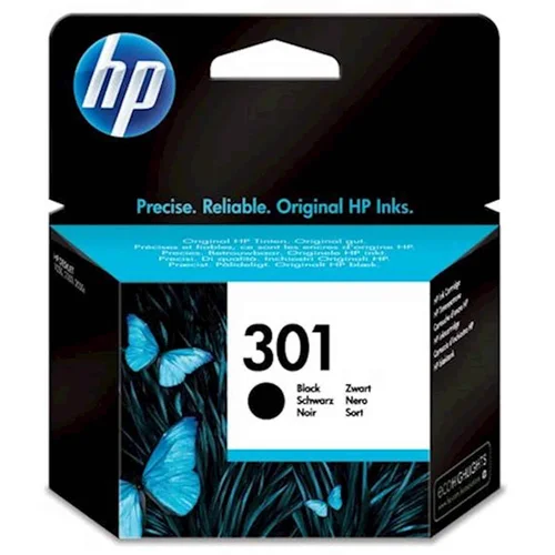 Tinta HP black 301