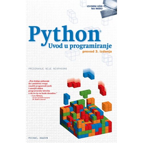 Mikro knjiga Mi&amp;scaron;el Dauson - Python - uvod u programiranje Slike