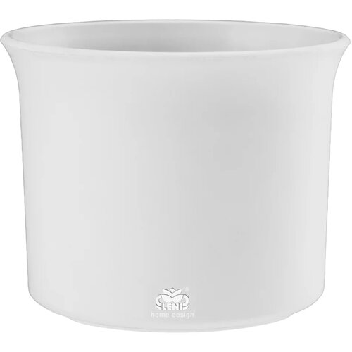  Cvetlični lonec Atlas, bel - ⌀ 13 cm | H 10 cm Cene