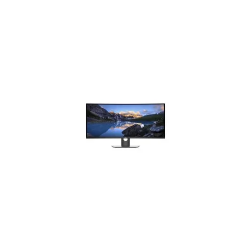 Dell UltraSharp U3821DW Curved 37.5”,3840 x 1600, WQHD+, IPS Antiglare, 21:9, 1000:1, 300 cd/m2, 8ms/5ms, DP, 2xHDMI, 5xUSB 3.2 5Gbps, RJ45, USB-C, PbP, PiP, 2 X 9W, HAS, Pivot, Swivel, Slant, 3y