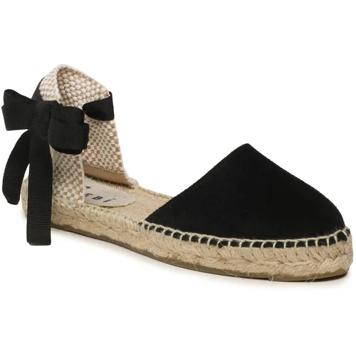 Manebi Espadrile Valencia Espadrilles K 1.0 P0 Black