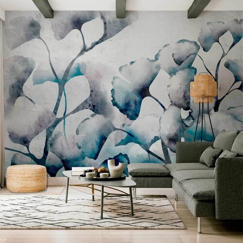 Artgeist Fototapeta Ginkgo Leaves, 400x280cm Slike