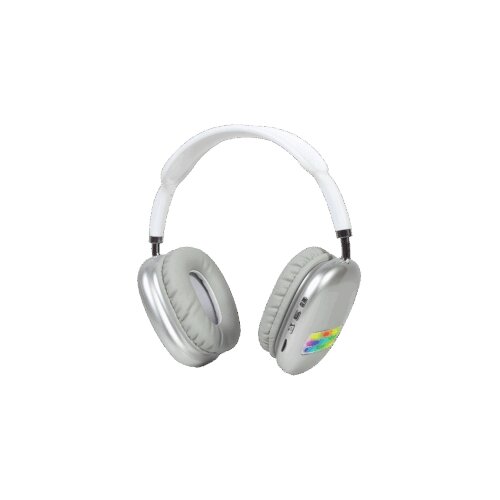  Slu&scaron;alice sa mikrofonom bluetooth GEMBIRD RGB LED, BHP-LED-02-W, white Cijene