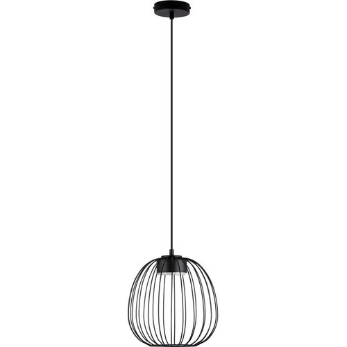  Luster na sajli OVELLA 1xGX53/10W/230V, prečnik 25 cm, u crnoj boji Cene