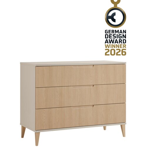 Paidi PREVIJALNA KOMODA Jonte 124/95/56 cm Cene