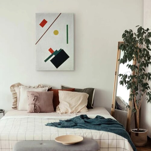  Slika - Kazimir Malevich &amp;ndash; Suprematist Composition 40x60 Standard Slike
