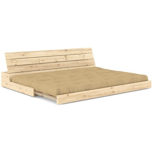 Karup Design Senf žuta sklopiva sofa 196 cm Base &amp;ndash; Slike
