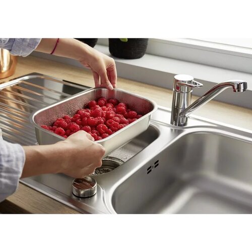 Blanco sudoper TIPO ll 6 S INOX 18/10 prirodna dorada, pribor 18/10, s dalj. upr. Cijene