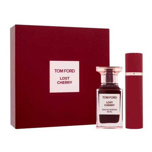 Tom Ford Private Blend Lost Cherry set: EDP 50 ml + EDP 10 ml unisex Slike