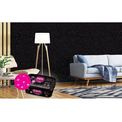 Jub Dekorativna boja za zid Jupol Trend glitter 2,5 l Slike