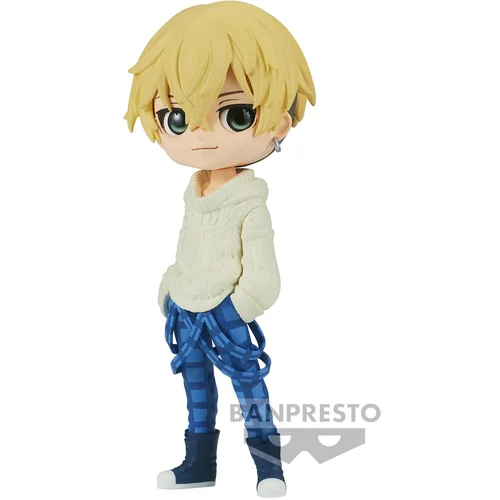 Bandai figurica qposket tokyo revengers chifuyu matsuno ver plain clothes, (20838892)