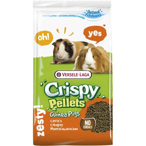 Versele-laga Peletirana hrana za zamorčiće Crispy Pellets Guinea Pigs 2kg Slike