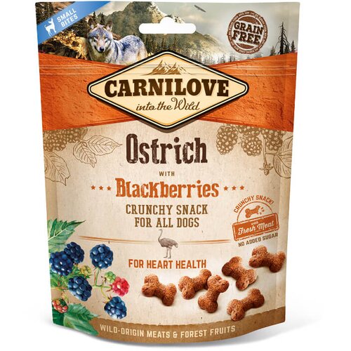 Carnilove dog crunchy snack - noj & robide, 200g Cene