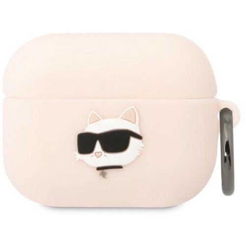 Karl Lagerfeld SILIKONSKI OVITEK CHOUPETTE HEAD 3D ZA AIRPODS PRO ROZA, (22006519) Cene