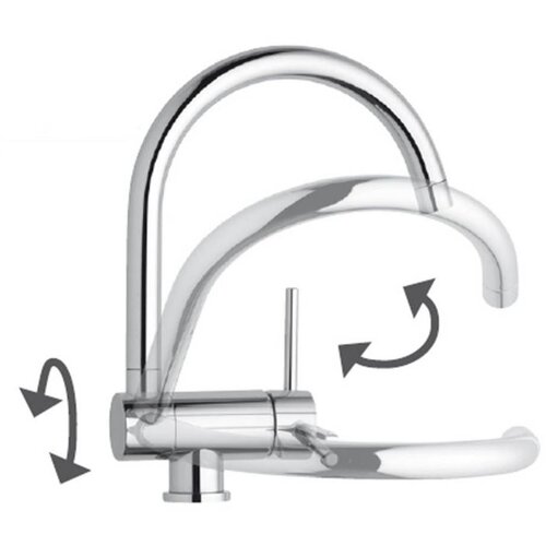 Sink Solution armatura petra - krom Cene
