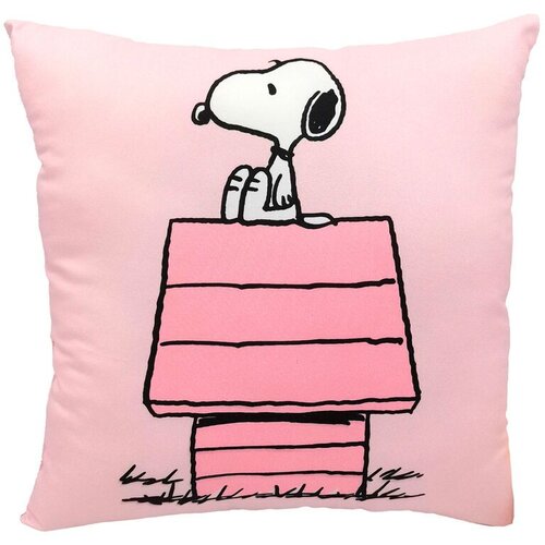 SNOOPY Ukrasni jastuk Pink Kennel Slike