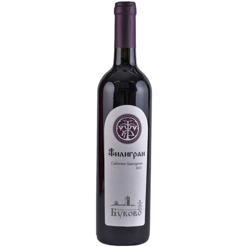  Crno vino MANASTIR BUKOVO Filigran 0,75l Slike