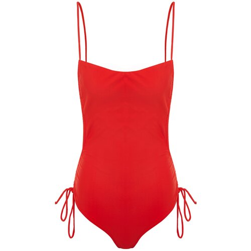 Trendyol swimsuit - Red - Plain Slike