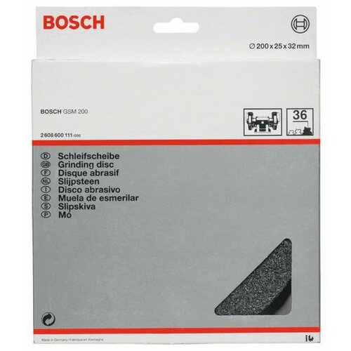 Bosch Brusna ploča za dvostranu brusilicu 200 mm. 32 mm. 60 Slike
