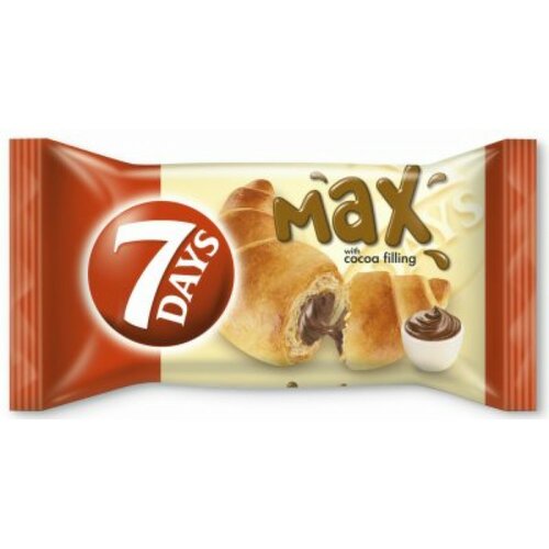 7 Days max kakao krem kroasan 80g Slike