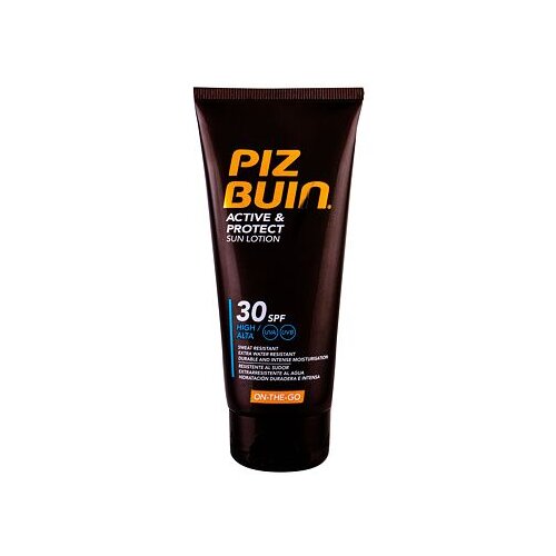 Piz Buin active &amp;amp; Protect Sun Lotion SPF30 mlijeko za sunčanje 100 ml Slike