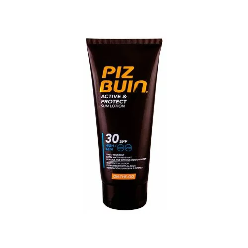 Piz Buin active & Protect Sun Lotion SPF30 mlijeko za sunčanje 100 ml