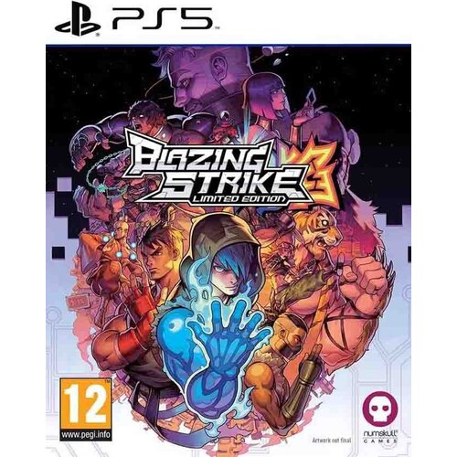 Numskull_Games PS5 Blazing Strike Limited Edition Cene