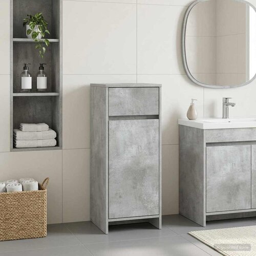  Kupaonski ormar Betonska siva 35 x 36,5 x 85 cm Cijene