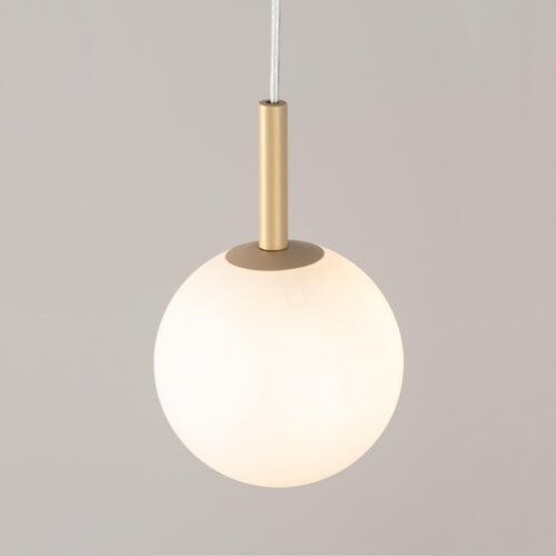  Luster na sajli GAMA 1xG9/12W/230V zlatni Slike