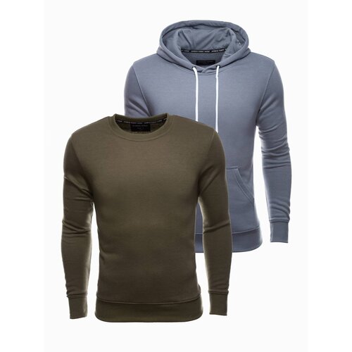 Ombre BASIC men&amp;#039;s sweatshirt set - mix 2 Slike