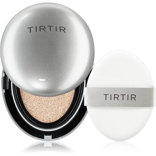 TIRTIR Mask Fit Aura Cushion vlažilni make-up v gobici za osvetlitev kože odtenek 15C Fair Porcelain 18 g Slike