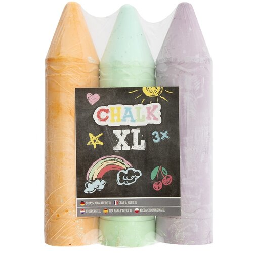 XL set kreda za pločnik | Razne nijanse Cene